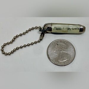 1950s Vintage Miniature Mother of Pearl Pike’s Peak CO Miniaiture Keychain